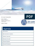 Air Lease Corporation: Drew Szilagyi Qiang (Cindy) Fu Vedvati (Vedu) Shrotre Vishal Shah