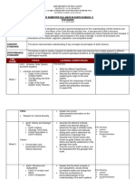 First Semester Syllabus in Earth Science 11 First Quarter