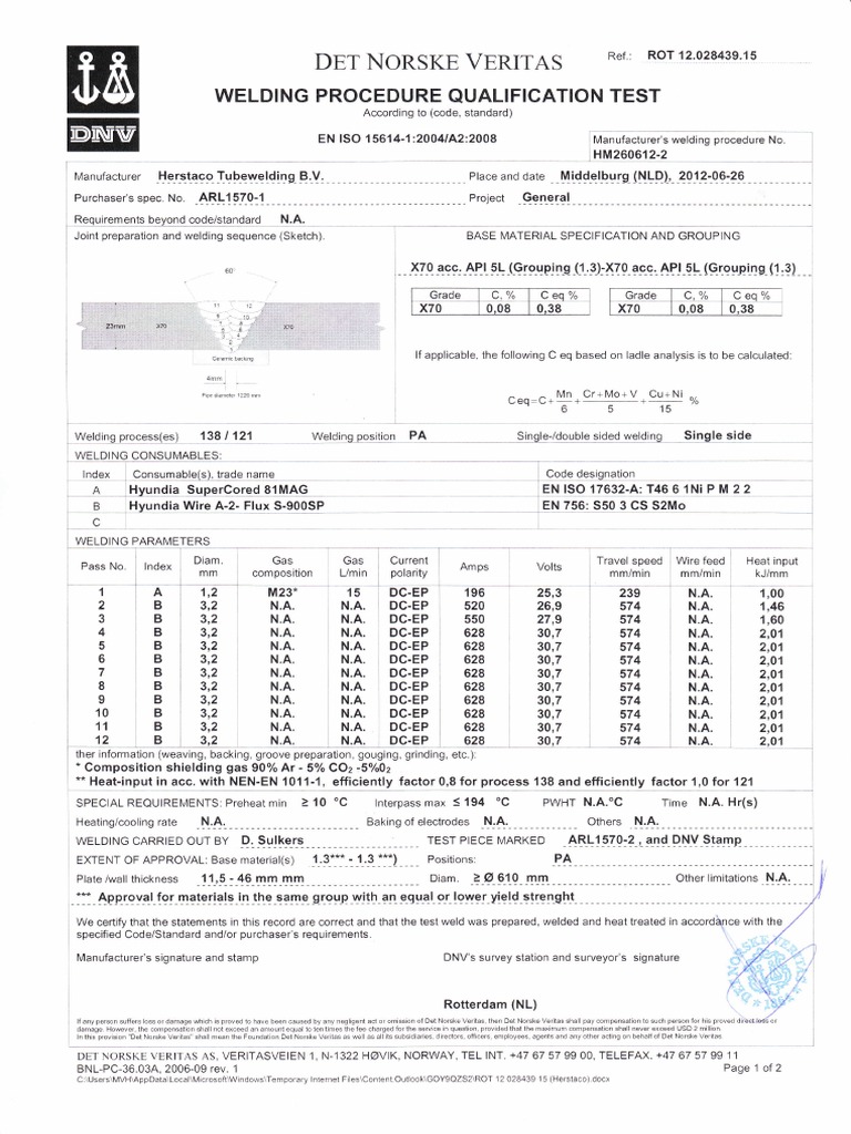Las Doc X 70 Hyundai Met | PDF | Welding | Construction