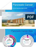 Pancreatic Cancer: DR - Avit Suchitra, SPB - (K) BD