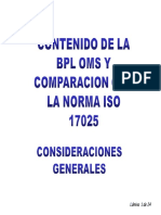 3 Modulo Comparacion Iso 17025 y BPL Oms