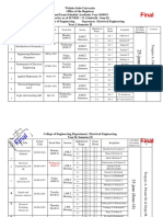 Electrical Final Scedule Final