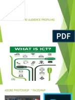 Ict Project and Audience Profiling