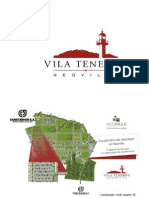 Apresentação VILA TENERIFE - Sobrados de 97m² a 140m² privativo