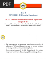 04.1.3 - Classification of Differential Equations PDF