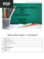 RPT Cefr Year 1 2019 SP