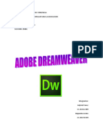 Trabajo Adobe Dreamweaver2