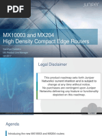 MX10003 MX204