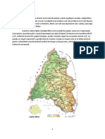 Analiza Terenului Judeţului Bihor Din Punct de Vedere Militar