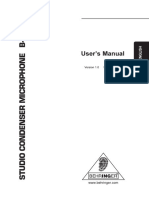 User S Manual: Version 1.0 September 2002