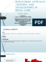 Labolatorium Approach Pada Pasien Icu