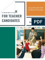 Action Research For Teacher Candidates - Using Classroom Data (2010)