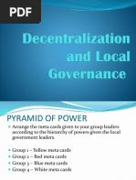 Decentralization and Local Governance in the Philippines | PDF ...