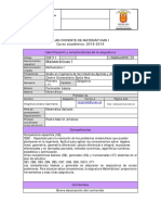 Matemáticas I PDF