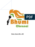 Bhumi - Activity Report 2006-2009