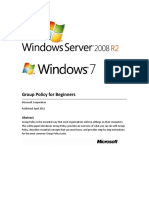 Group Policy for Beginners