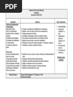 Matriz Do 4 Teste de Filosofia 11 E ADAPTADO