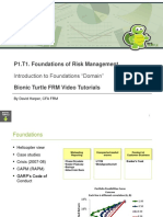 Instructional Video Intro To Foundations of Risk