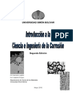 Introducción a la corrosión de materiales: clasificación de los procesos y definición del fenómeno