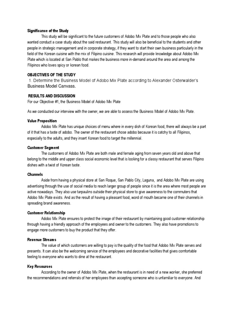 Research aims and objectives examples image