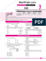 Sample Paper Syllabus 2016-17: Class