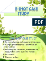 One-Shot Case Study