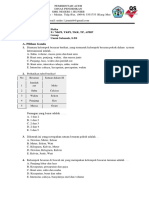 Soal Ujian Fisika X Genap 19