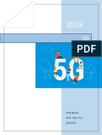 5G Current Topic Report