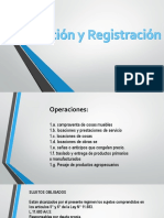 Facturación y Registración