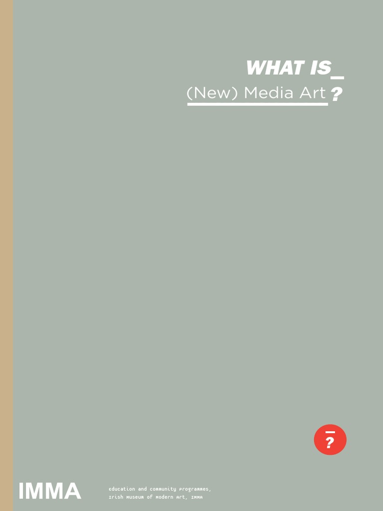 What Is New Media Art PDF Mass Media Paintings