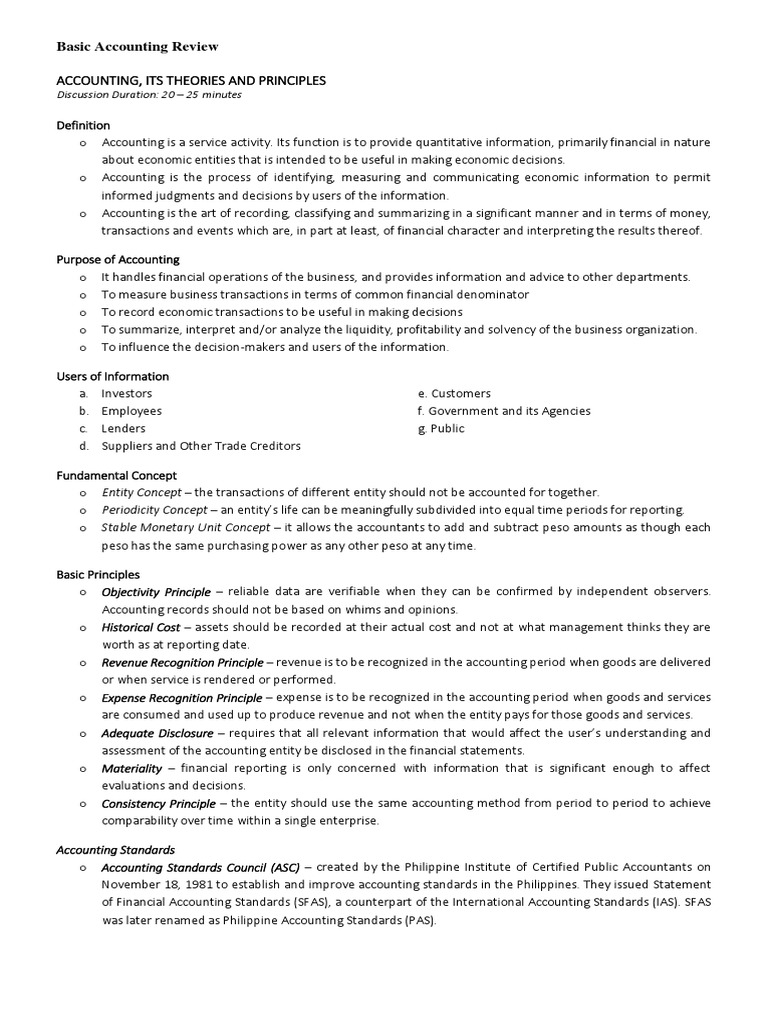 Intro to Accounting Principles | PDF | Debits And Credits | Expense