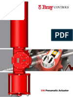 Controls: Pneumatic Actuator