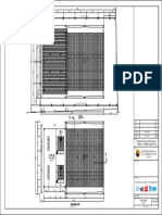 Fence Metal Sheet Layout