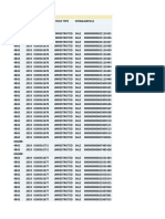 Count Sheet