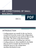 Air Conditioning of Small Buildings