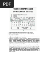 Trabalho de Interpretação de Placa de Motor Eletrico - Diego Azevedo