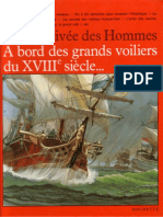 A Bord Des Grands Voiliers Du XVIII Siecle