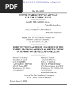 19-06-10 Amicus Brief by US Chamber of Commerce