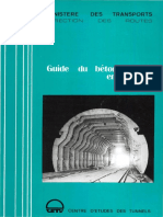 Guide Beton Coffre Tunnel