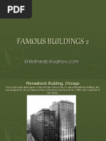 Famous Buildings 2