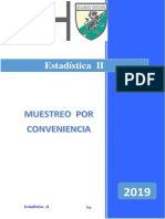 Muestreo Por Conveniencia