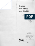 Cuerpo en La Escuela PDF