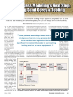 Article - Designing Sand Cores and Tooling