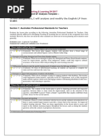 Designing Teaching Learning - Assignment 2 - English