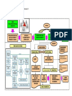 The Work Flow of The Organizational Renewal Project