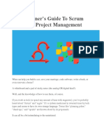 Guide to Scrum and Agile Project Management