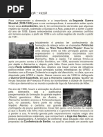 Trabalho da Segunda Guerra