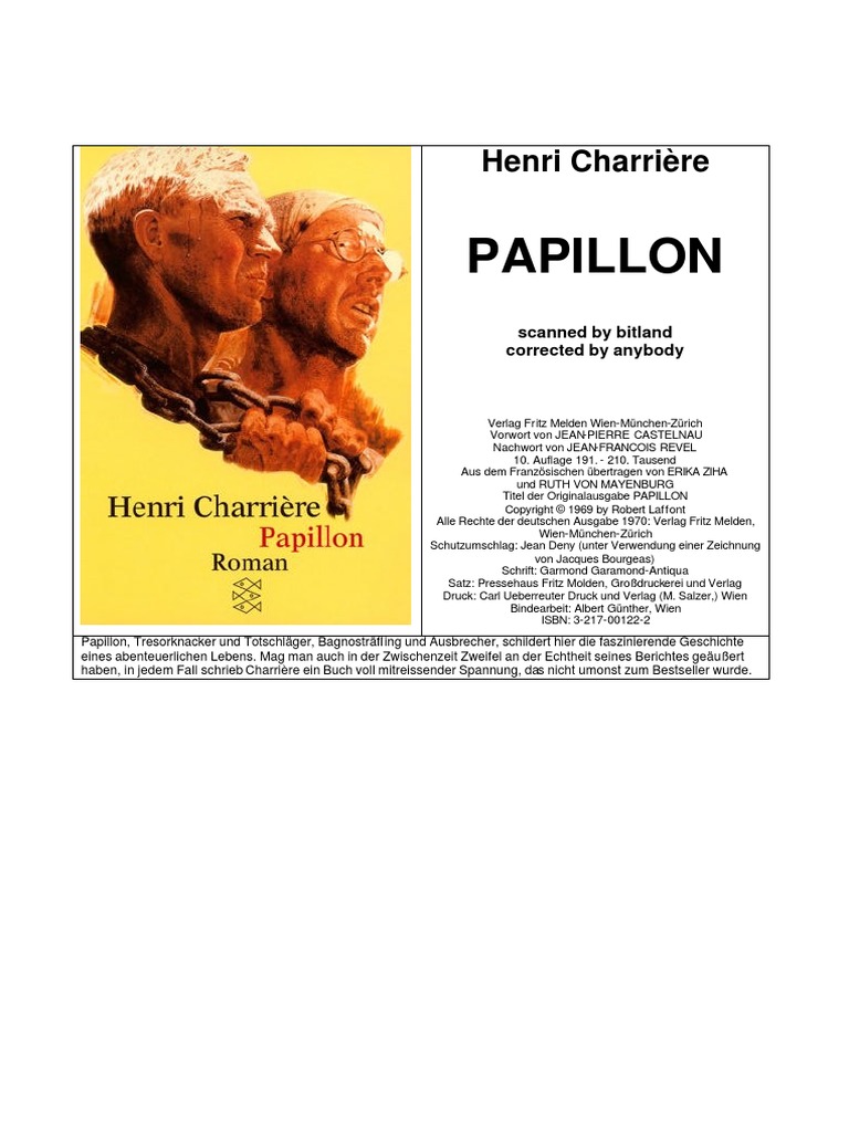 Papillon Pdf Pdf