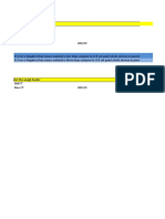 Weigh Feeder Calibration