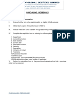 Purchase Requisition Guide